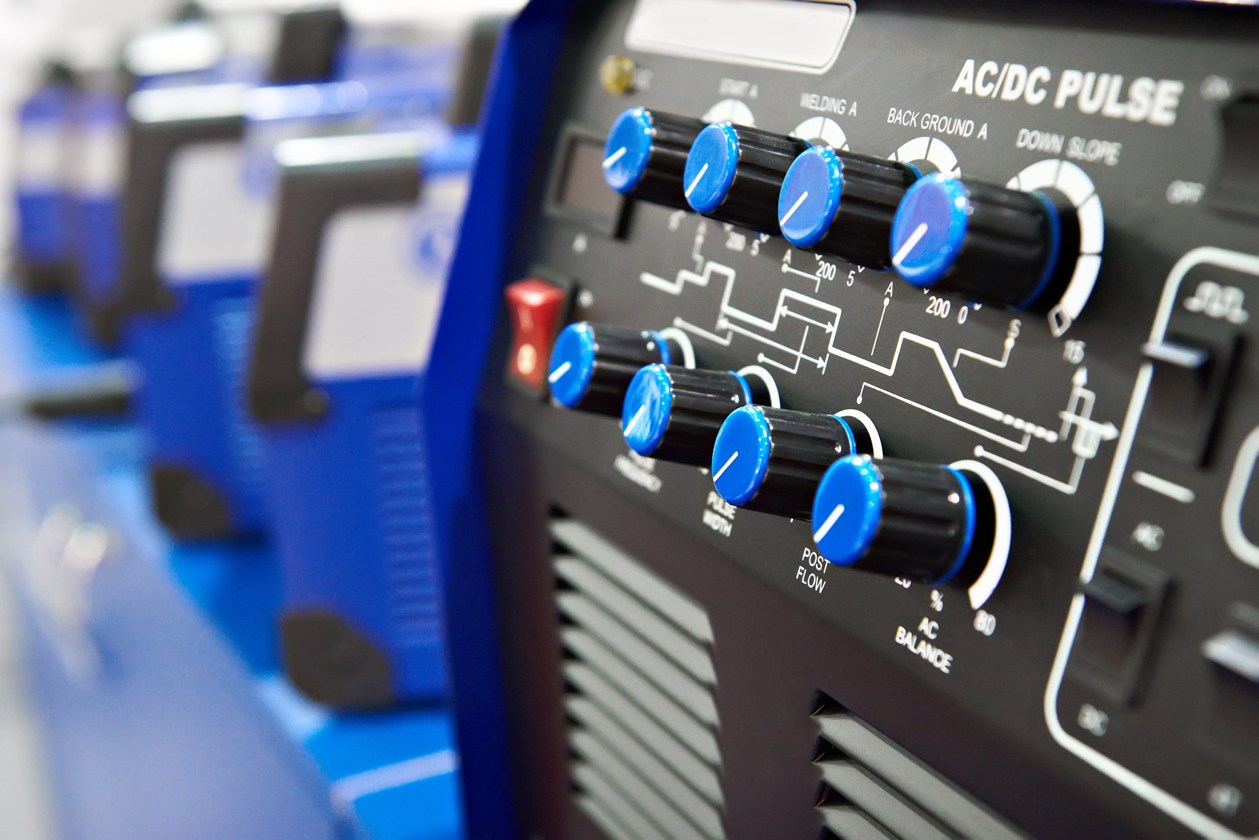 One of the types of welding is electric welding